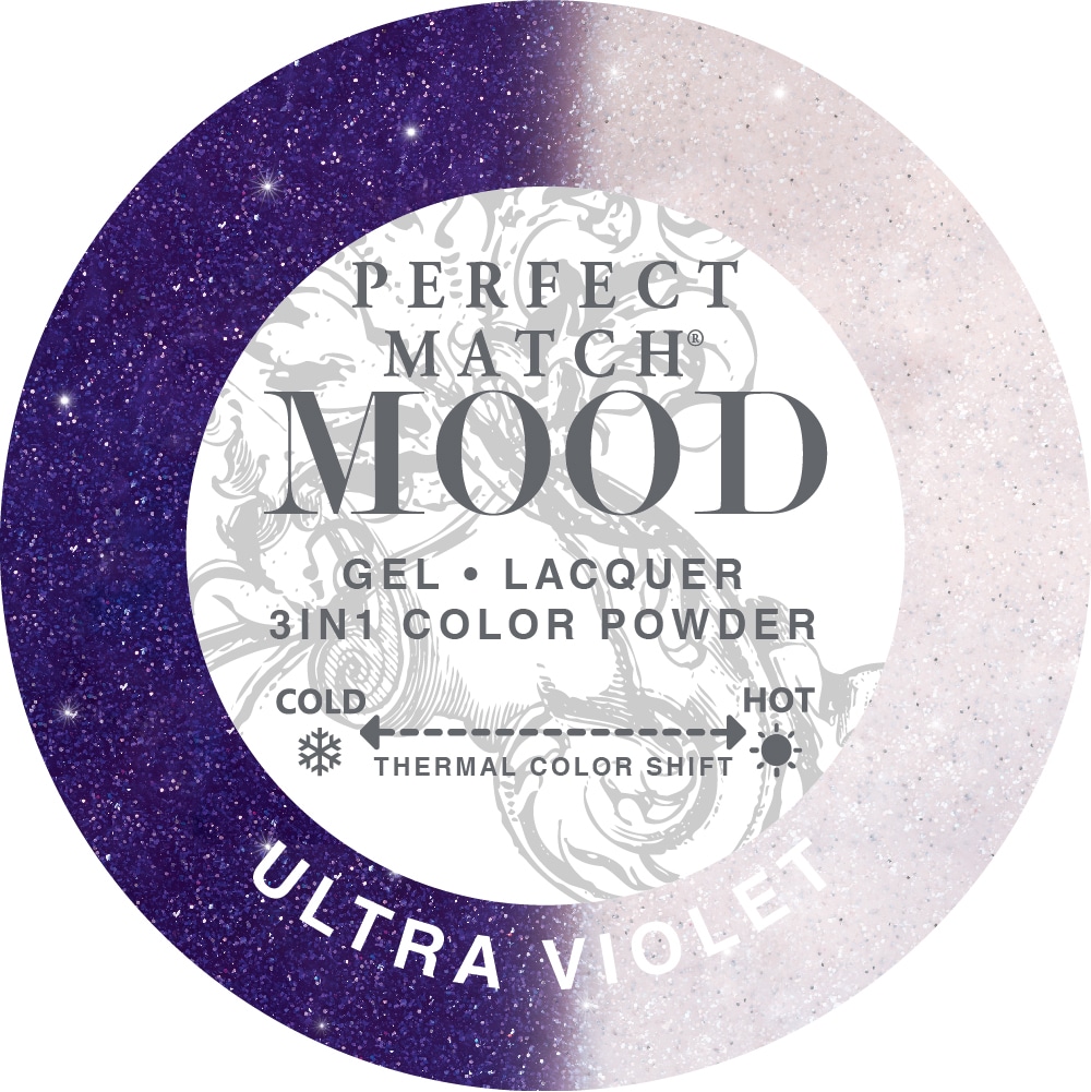 Perfect Match Mood Duo - PMMDS47 - Ultraviolet